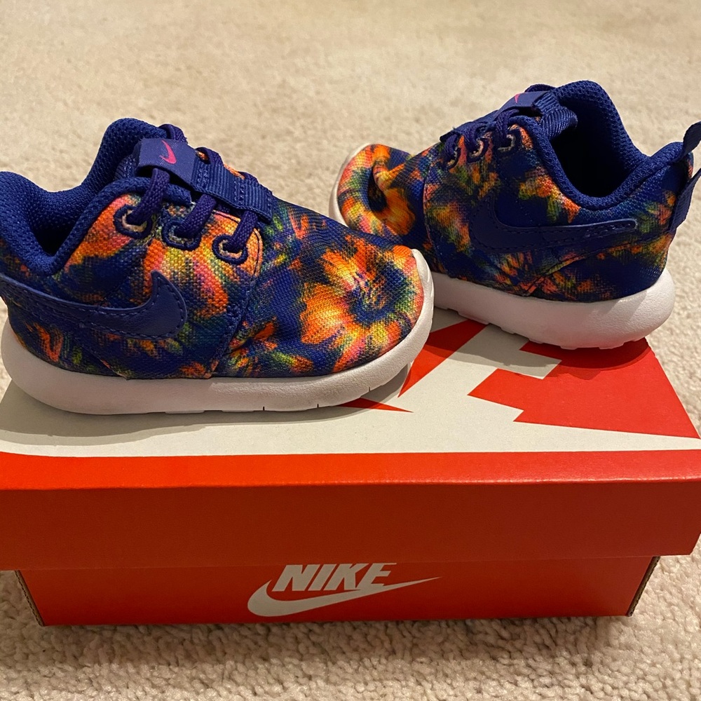 Child’s Nike sneakers